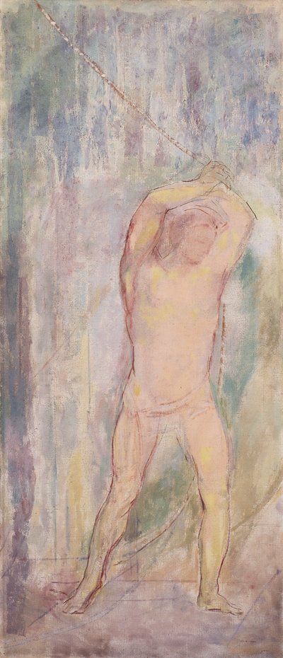 Klokkentorenwachter door Odilon Redon